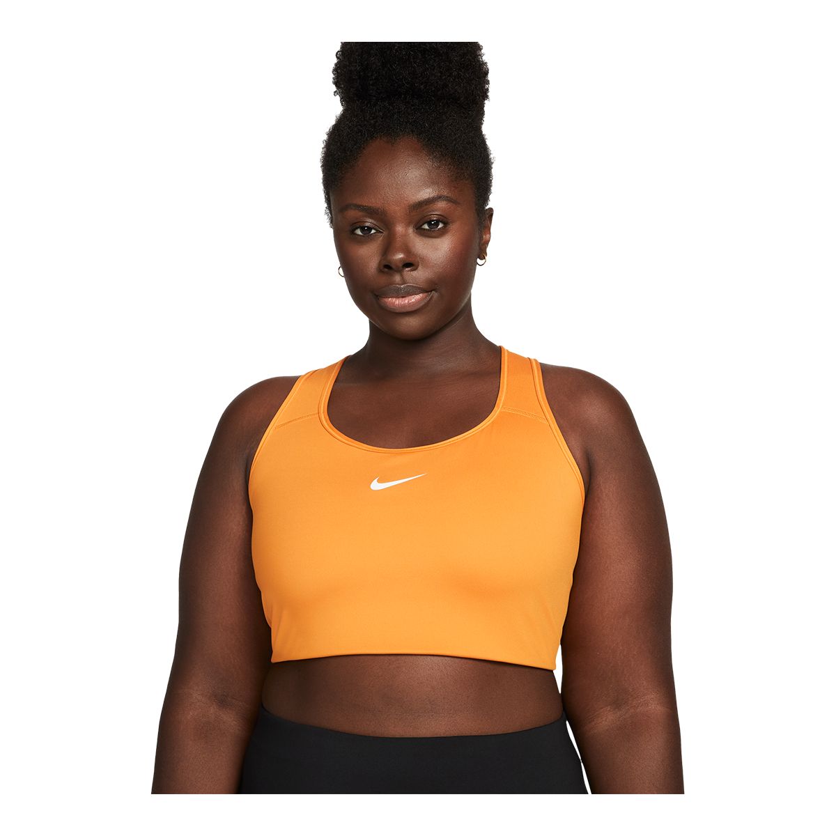 Nike Women's Classic Sports Bra, Medium Impact, Padded