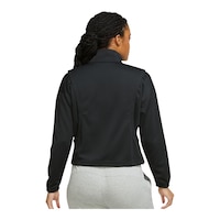 Nike Women's Basketball Retro Fly Hooded Jacket, Midweight, Dri-FIT Back_Flat