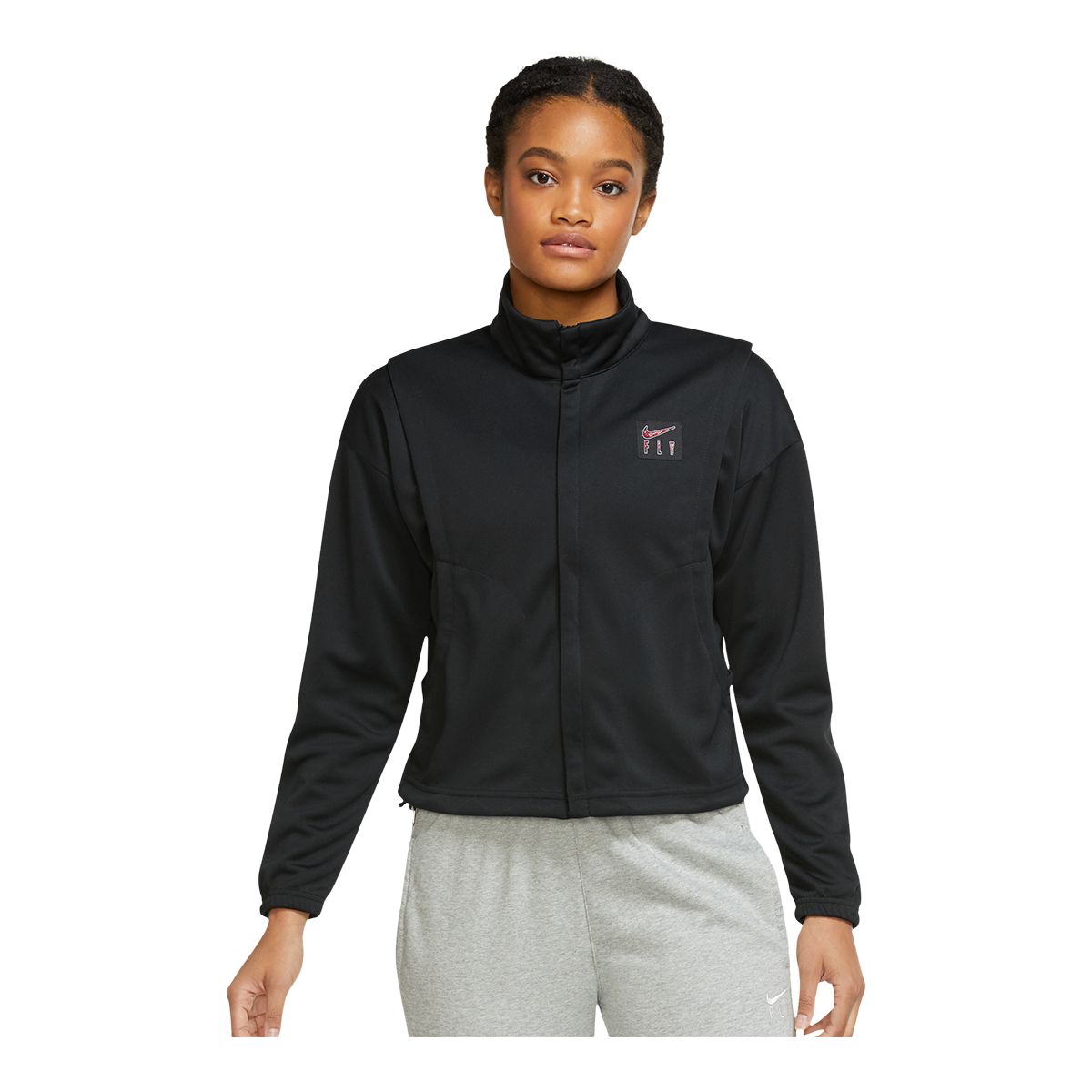 Nike basketball hotsell jacket womens