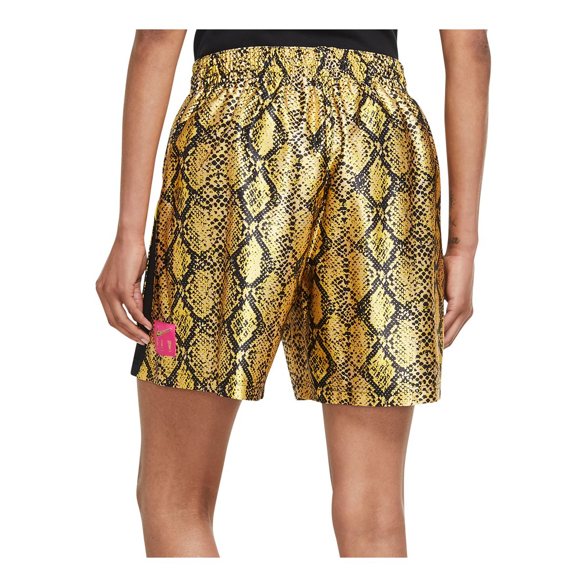 Nike Women's Basketball Fly Rebel Snake Shorts