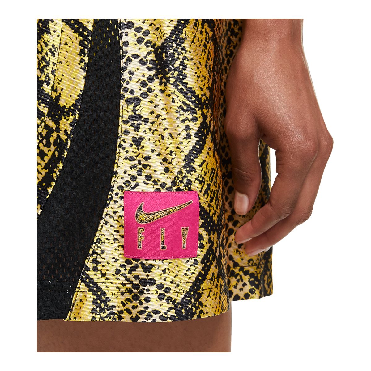 Nike Women's Basketball Fly Rebel Snake Shorts