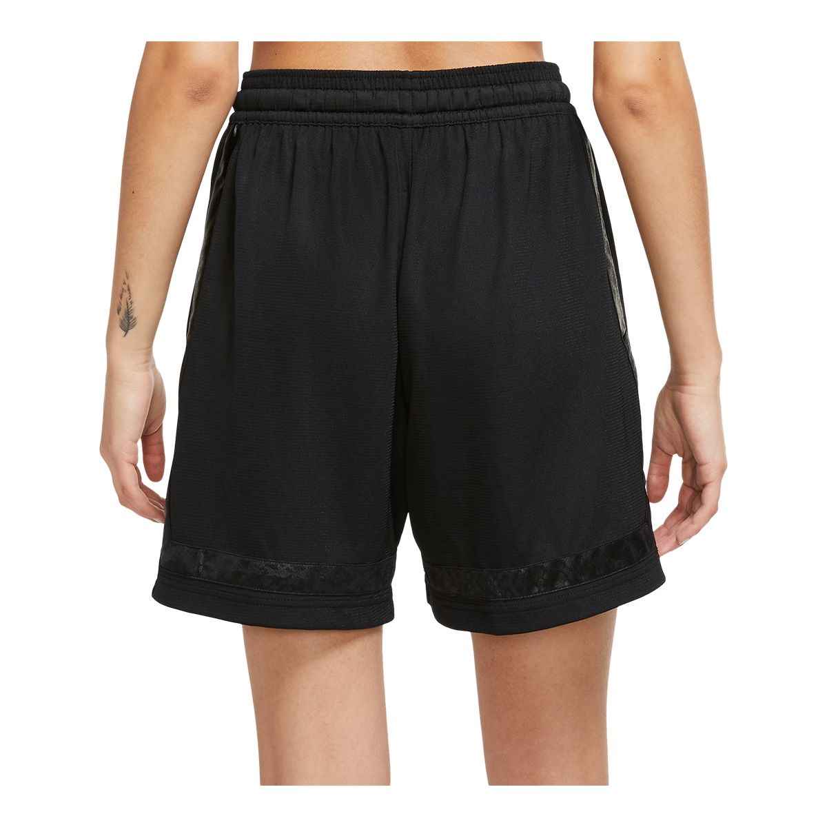 Nike Women's Basketball Fly Crossover Snake Shorts