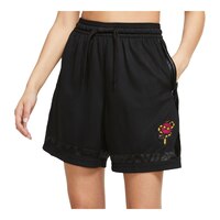 Nike Women's Basketball Fly Crossover Snake Shorts Front_Angled_Right