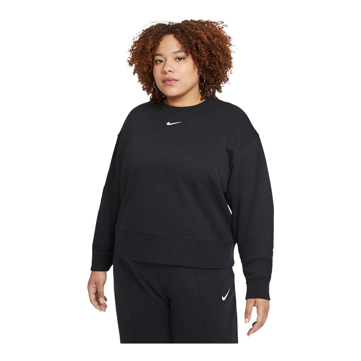 Nike Women's Plus Size Collection Fleece Crop Sweatshirt | SportChek