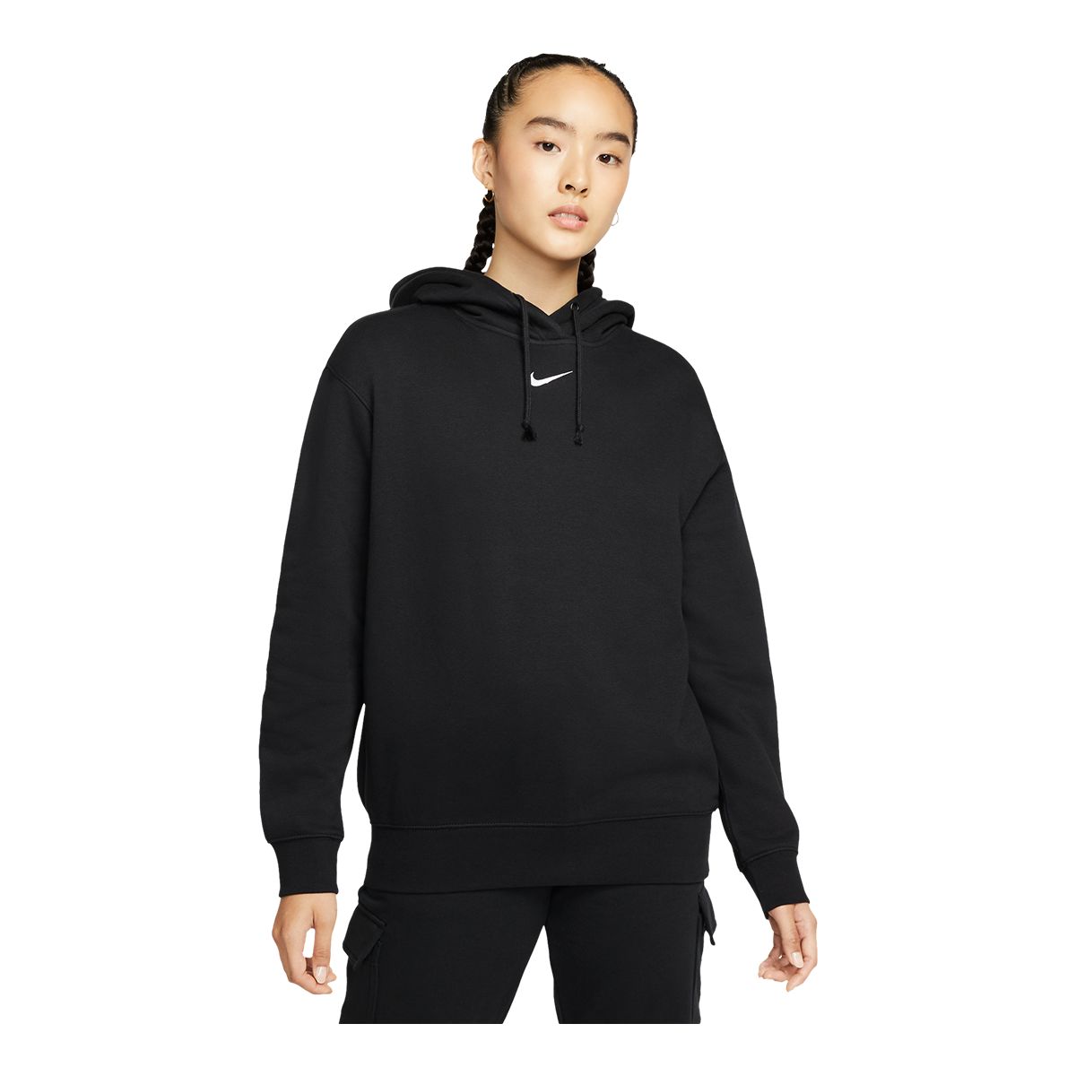 Nike Women's Collection Fleece Pullover Hoodie, Heavyweight Fleece