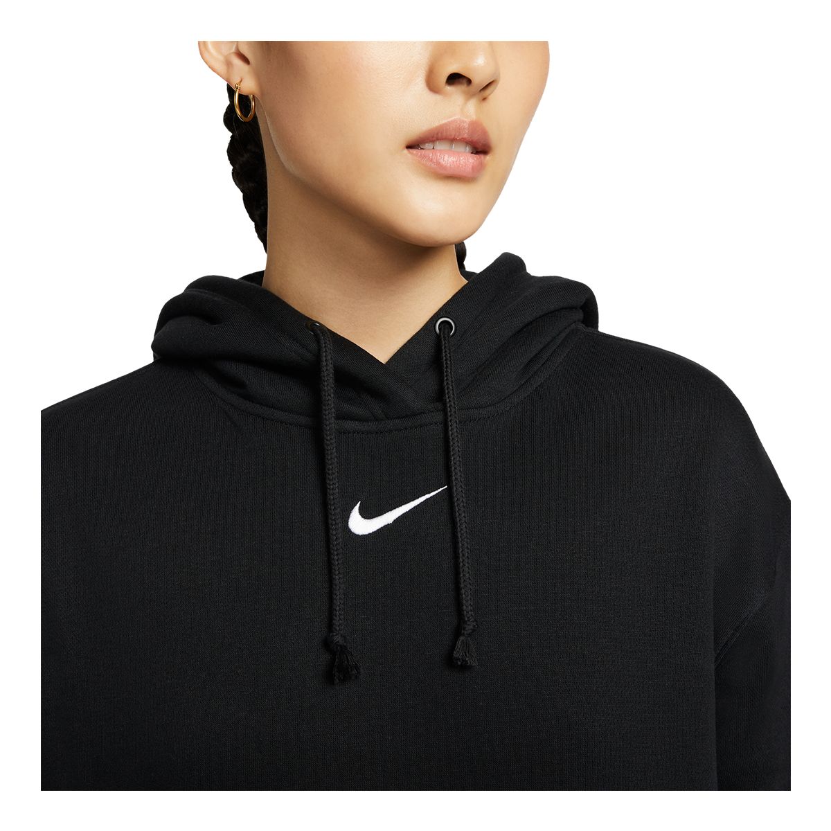 Nike Women's Collection Fleece Pullover Hoodie, Heavyweight Fleece