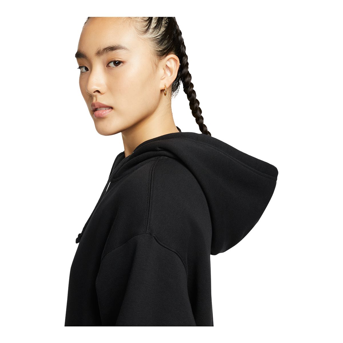 Nike Women's Collection Fleece Pullover Hoodie, Heavyweight Fleece