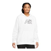 Nike Women's Air Pullover Hoodie, Fleece, Oversized Front_Angled_Right