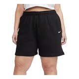 Nike Women's Collection Fleece High Rise Shorts Front_Flat