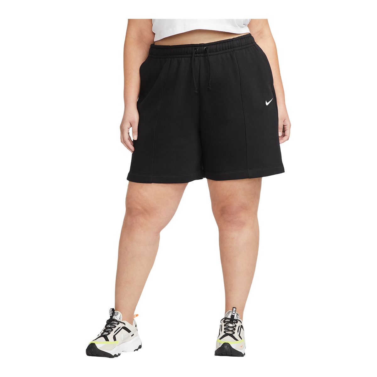 Nike Women's Collection Fleece High Rise Shorts