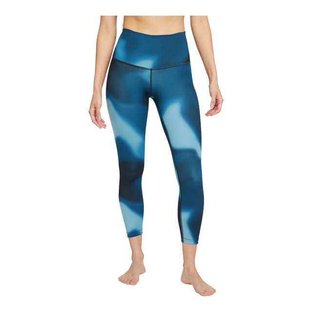 Nike Women's Yoga All Over Print 7/8 Tights SportChek