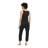 Nike Women's Yoga Jumpsuit, Loose Fit Back_Angled_Left
