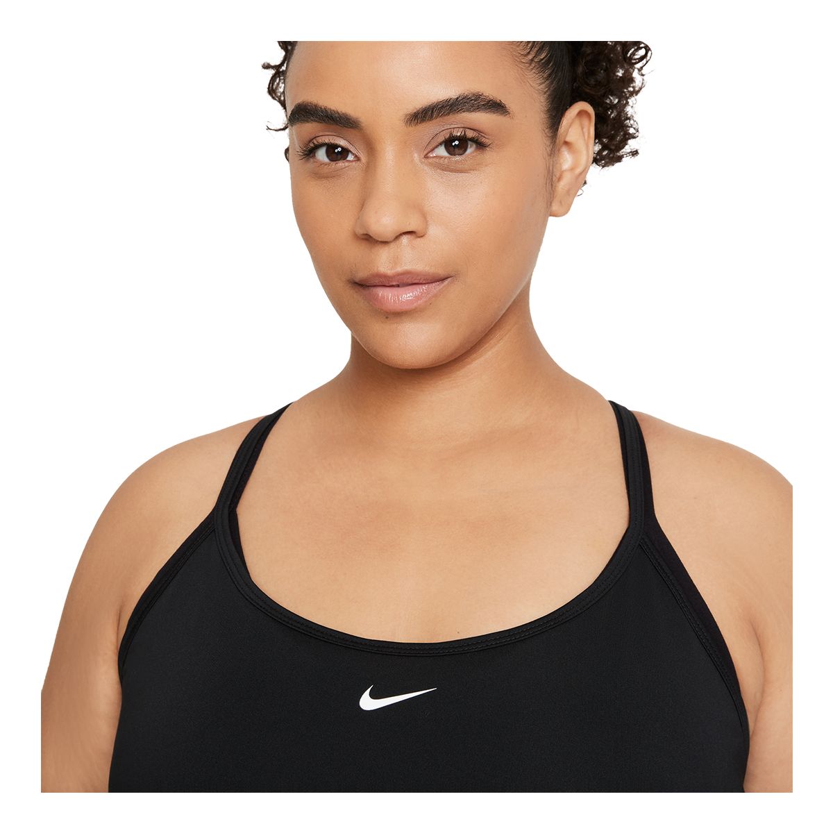 Nike Women's One Standard Elastika Tank Top, Sleeveless, Dri-FIT, Sports