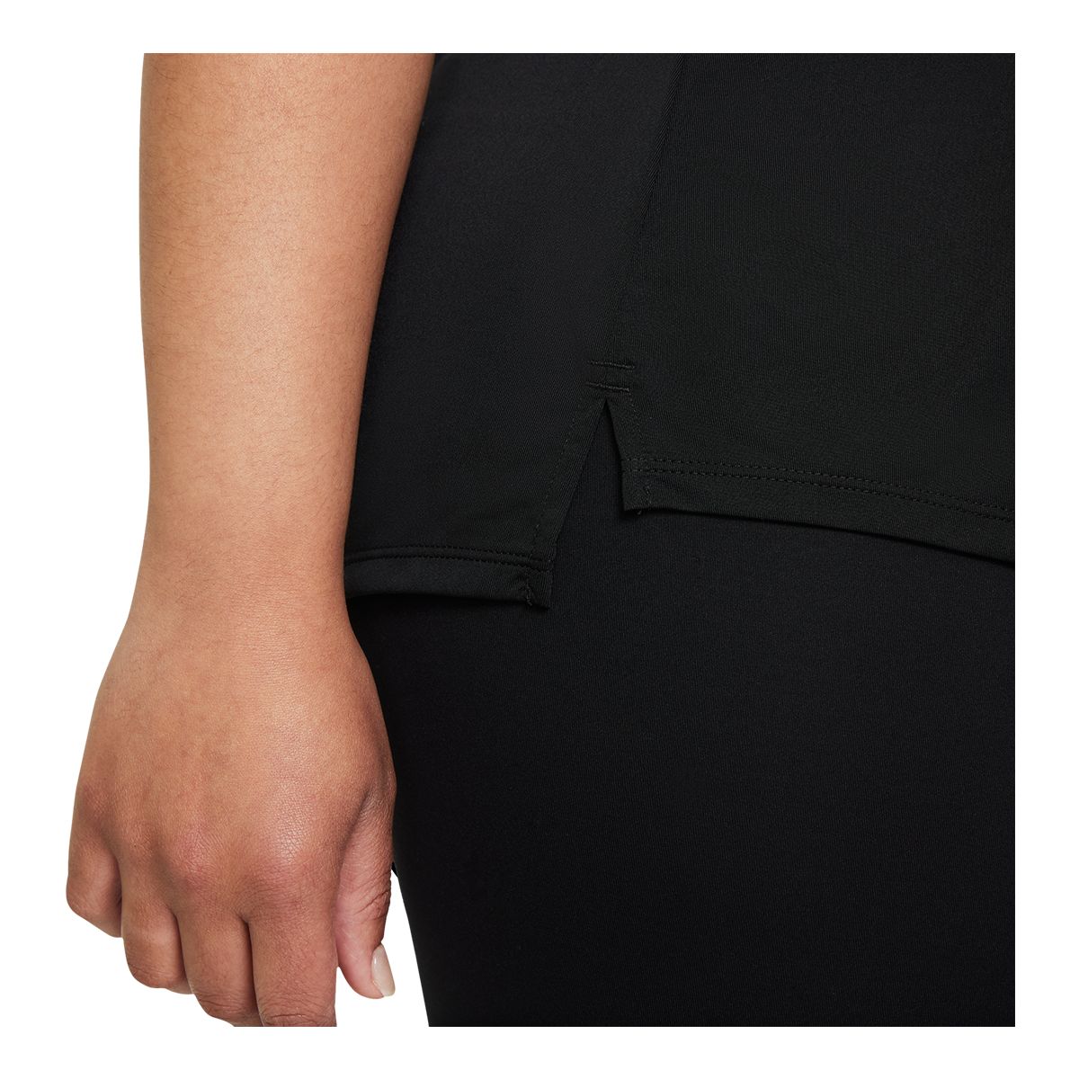 Nike Women's One Standard Elastika Tank Top, Sleeveless, Dri-FIT, Sports