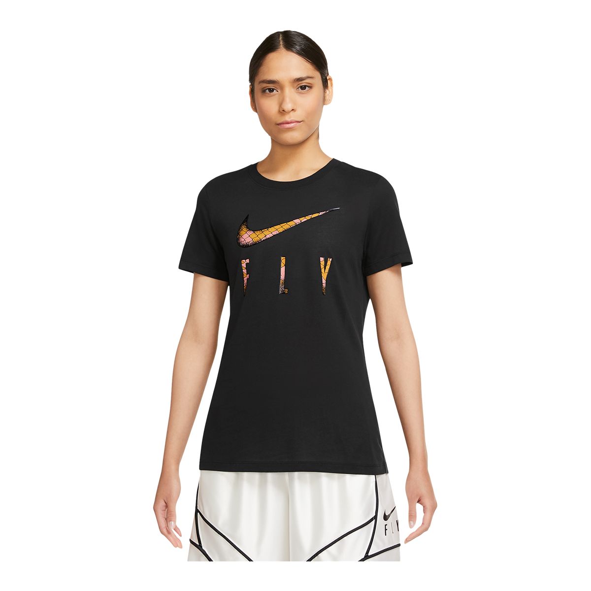 Cotton nike 2025 t shirts women's