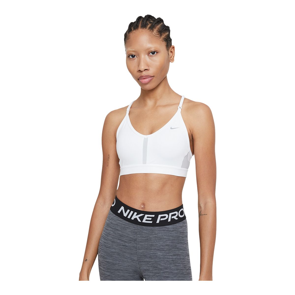 Women Lycra Fabric Ruched V-Neck Longline Sports Bra with Removable Pads -  China Gym Wear and Sports Bra price