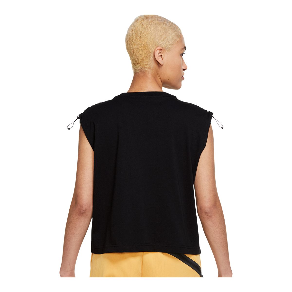 Nike Women's Collection Cotton T Shirt, Loose Fit, Dri-FIT