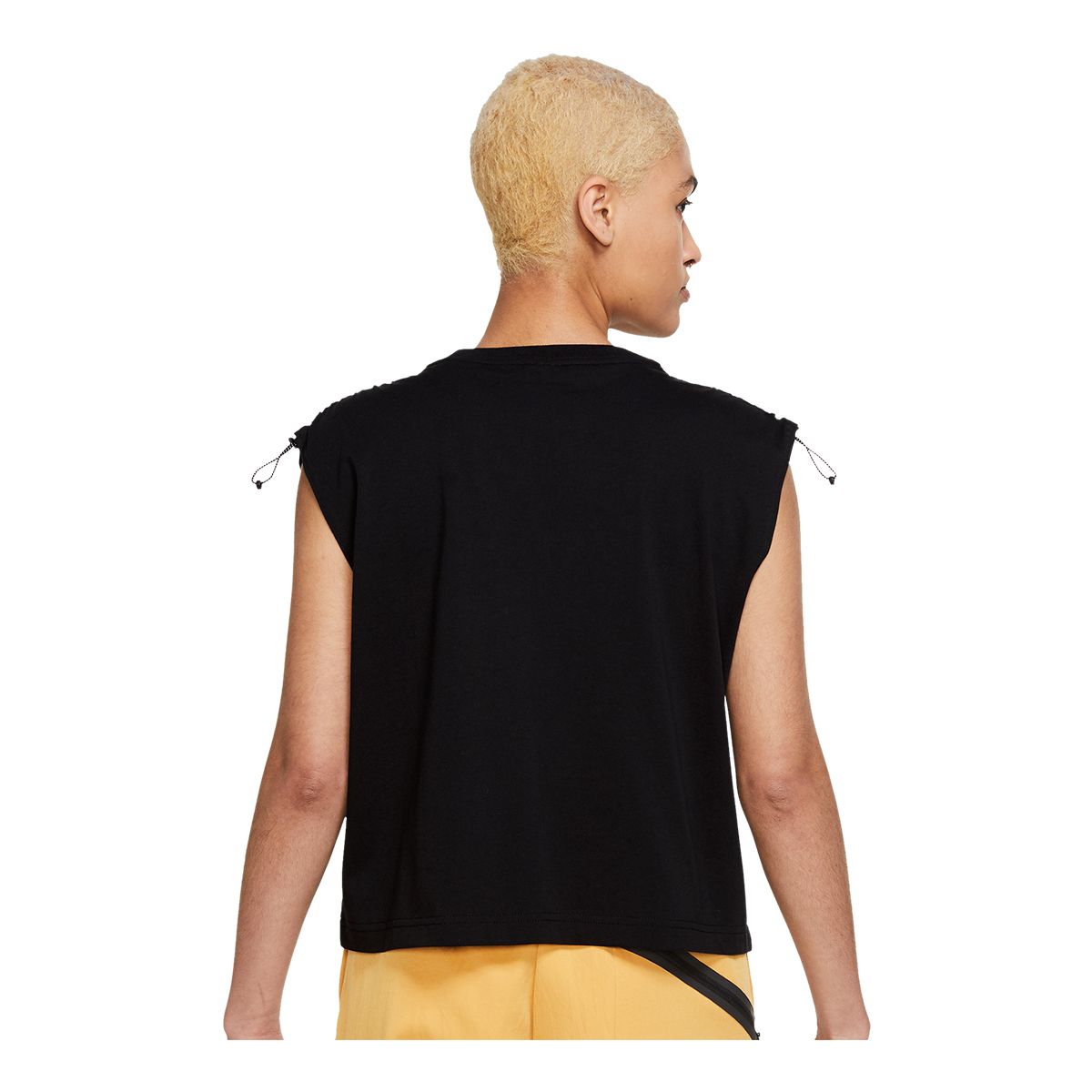 Nike Women's Collection Cotton T Shirt, Loose Fit, Dri-FIT