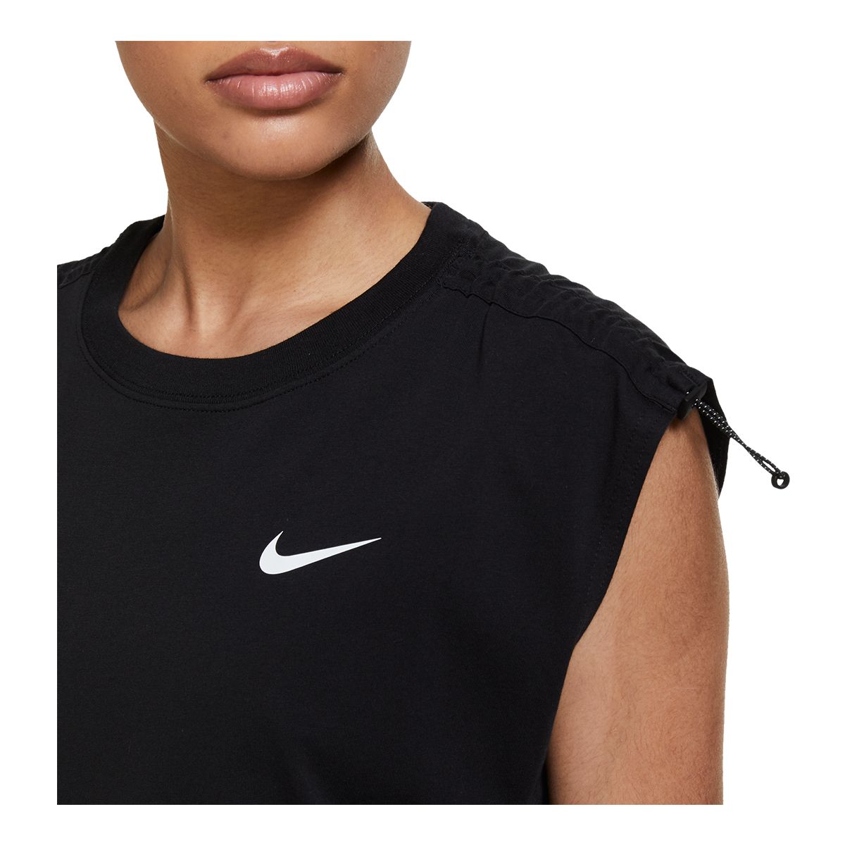 Nike Women's Collection Cotton T Shirt, Loose Fit, Dri-FIT
