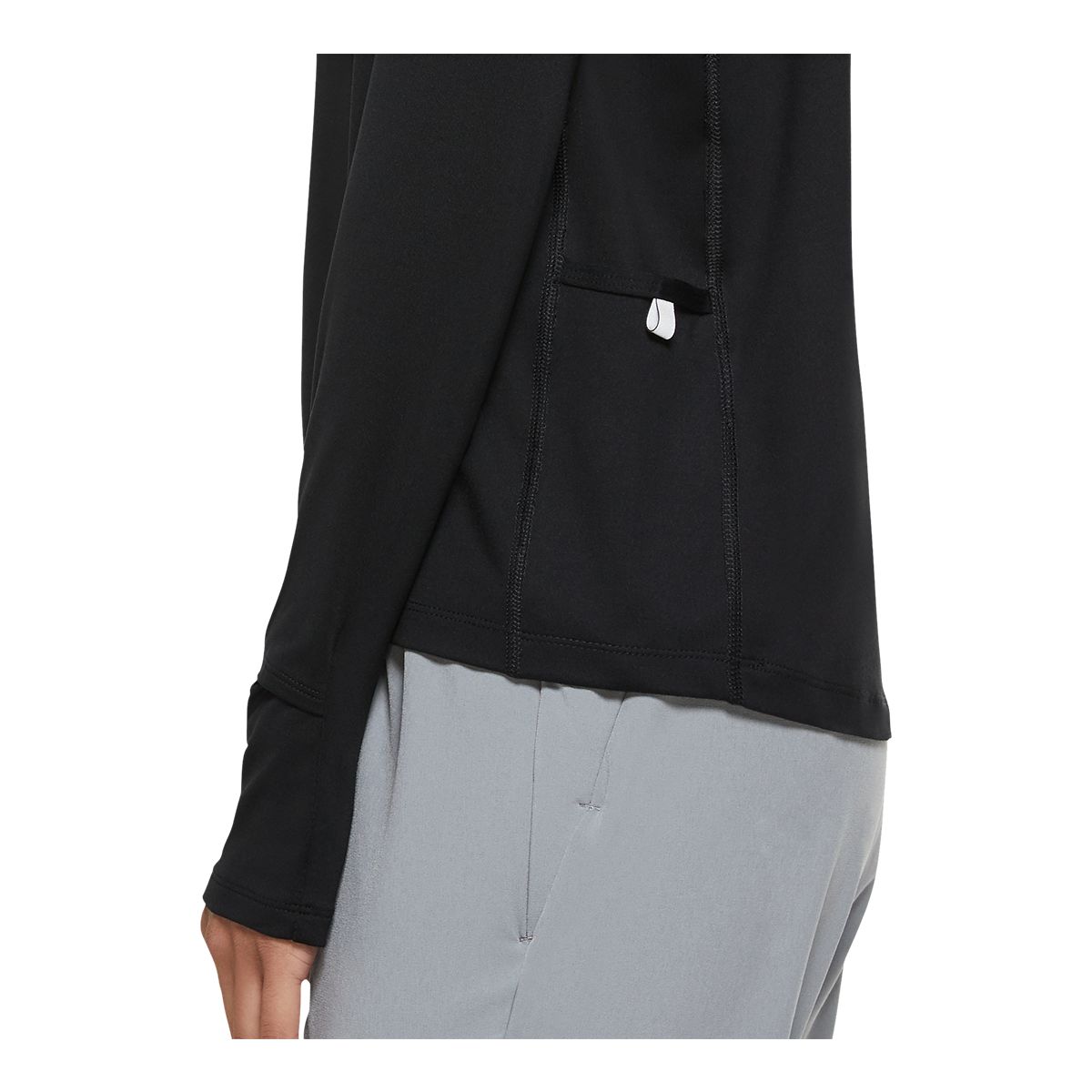 Nike Women's Run Element Half Zip Long Sleeve Top