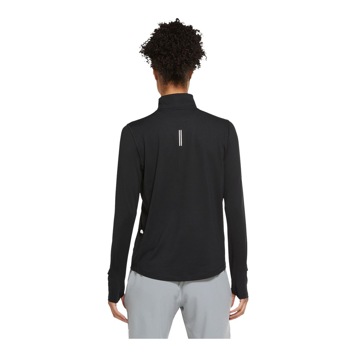 Nike Women's Run Element 1/2 Zip Long Sleeve Top