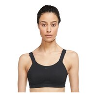 Nike Women's Alpha Sports Bra, High Impact, Padded Front_Flat
