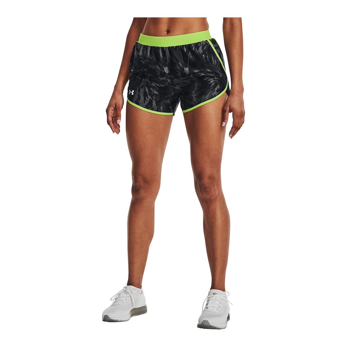 Under Armour Women's Run Fly-By 2.0 Printed Shorts