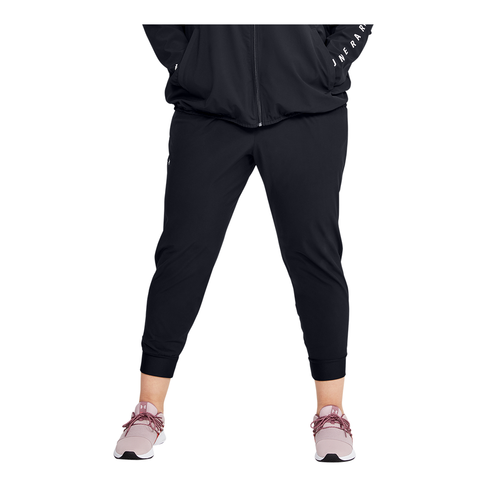 Plus size sport pants top