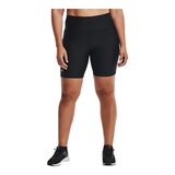 Under Armour Women's Plus Size HeatGear© Armour Bike Shorts Front_Flat