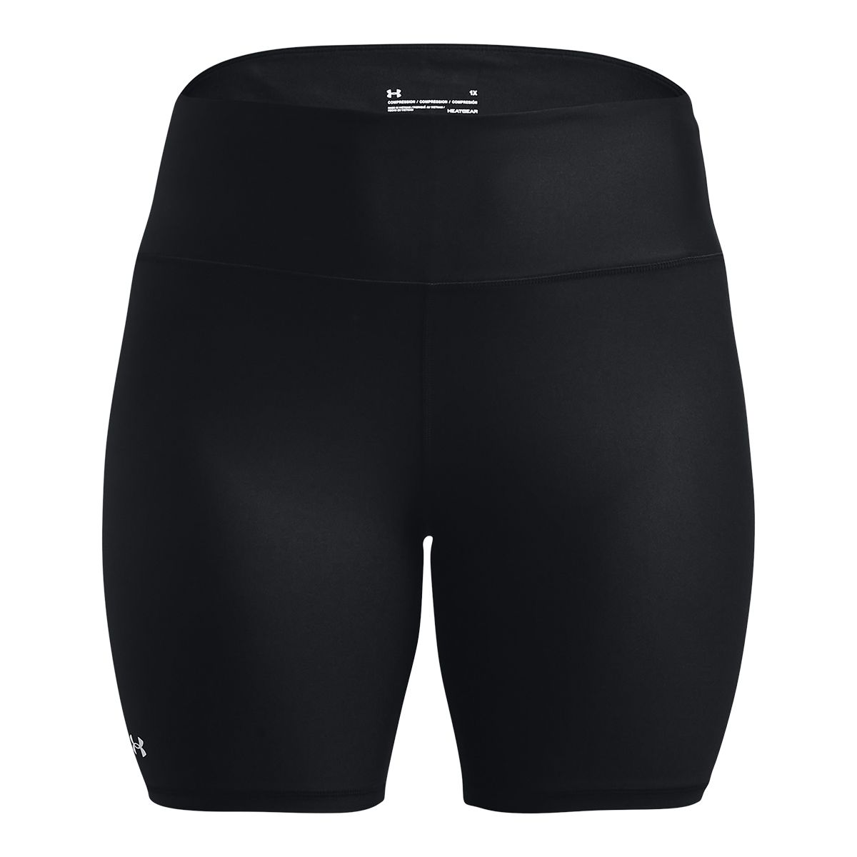 Under Armour Women's Plus Size HeatGear© Armour Bike Shorts