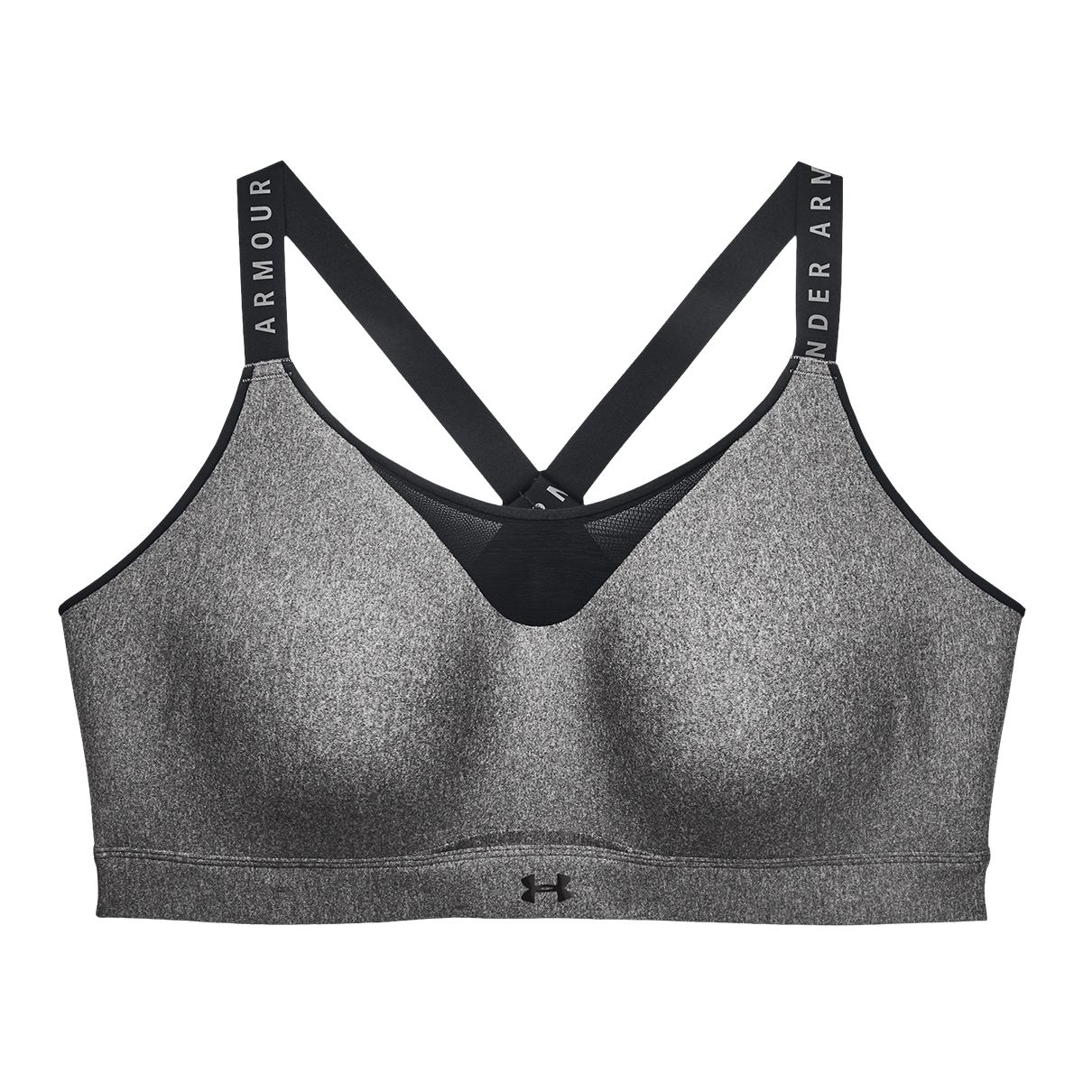 Under Armour Women's Infinity Plus Size Sports Bra, High Impact, Padded