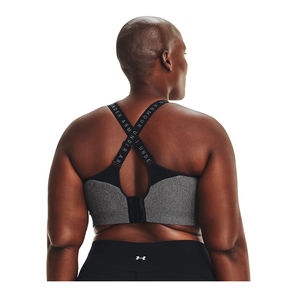 Under Armour Women's Infinity Plus Size Sports Bra, High Impact, Padded