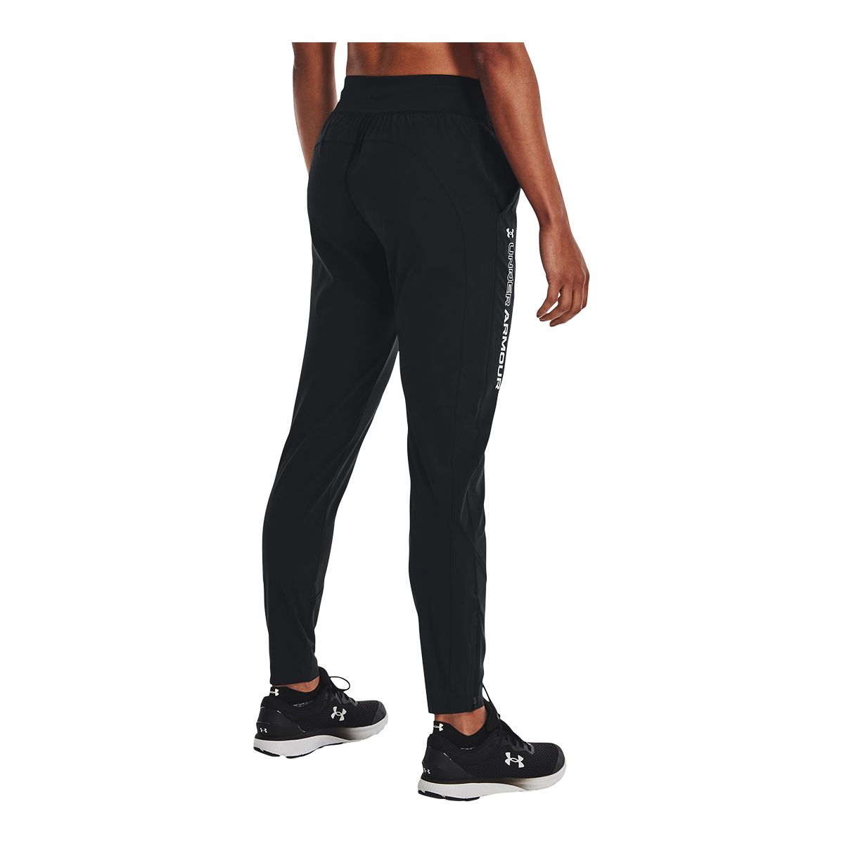 Under Armour Women's Run Outrun The Rain Pants, Running, Training, Fitted,  Reflective