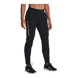 Under Armour Women's Run Outrun The Rain Pants, Running, Training, Fitted, Reflective Front_Angled_Right