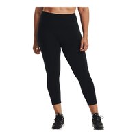 Under Armour Women's Plus Size Meridian Ankle Tights Front_Flat