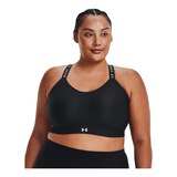 Under Armour Women's Infinity Plus Size Sports Bra, Medium Impact, Padded Front_Flat
