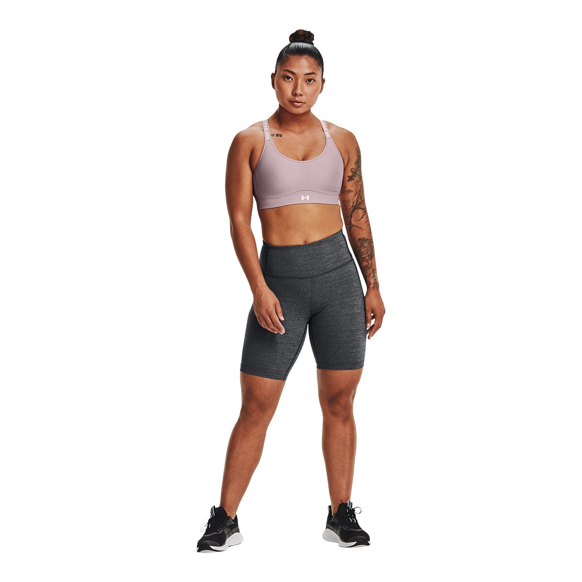 Under Armour Women's Meridian Heather Bike Shorts