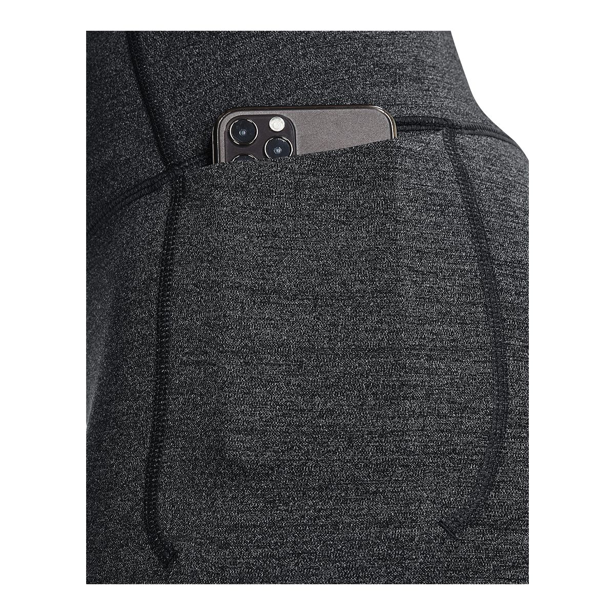 Under Armour Women's Meridian Heather Bike Shorts