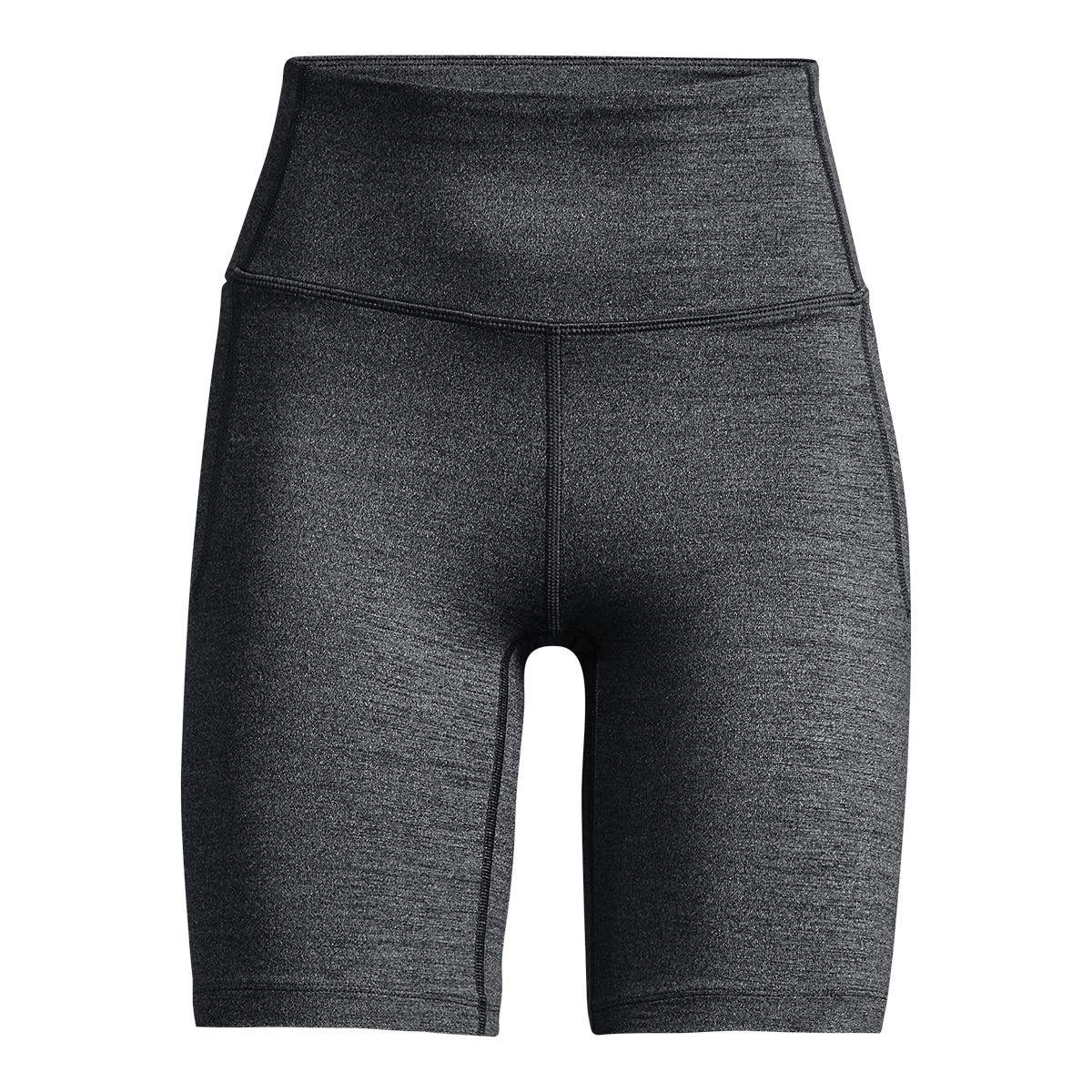 Under Armour Women's Meridian Heather Bike Shorts
