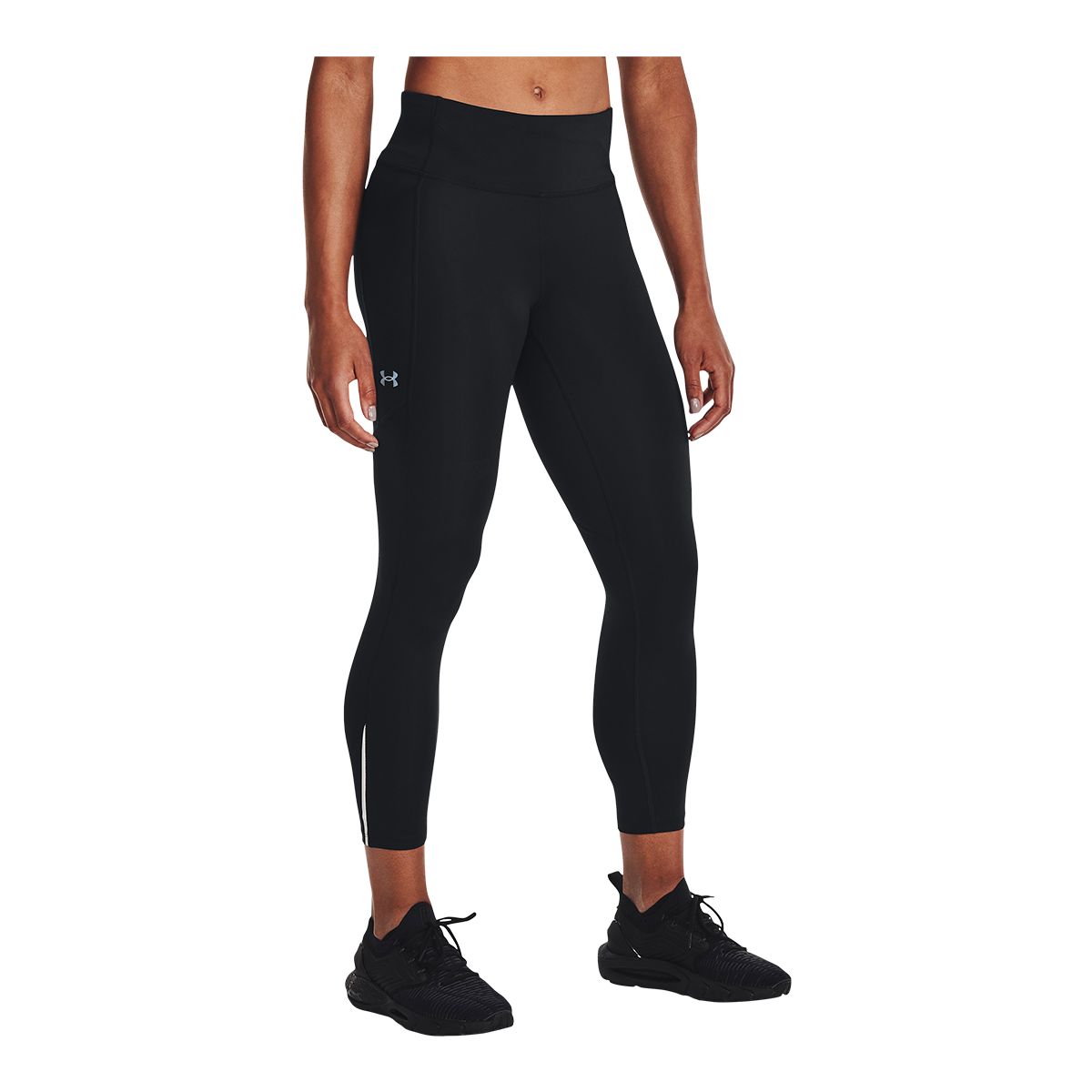 Under Armour UA Armour Fly Fast Printed XS Black, Leggings -  Canada