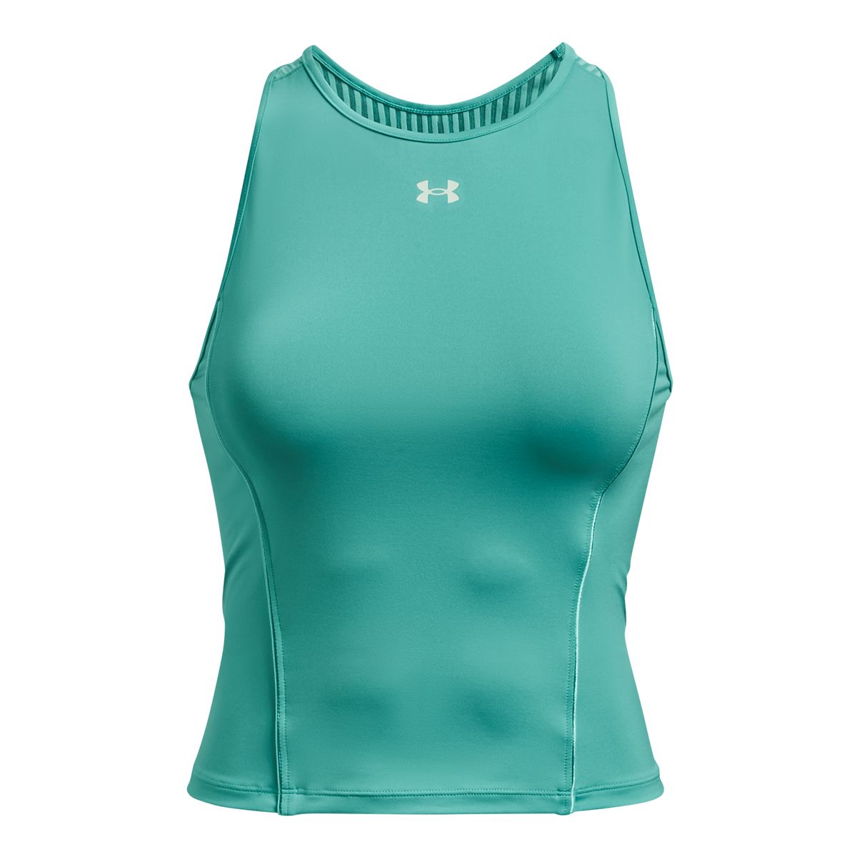 Under Armour Women's HeatGear© Armour Crop Tank Top, Sleeveless, Sports