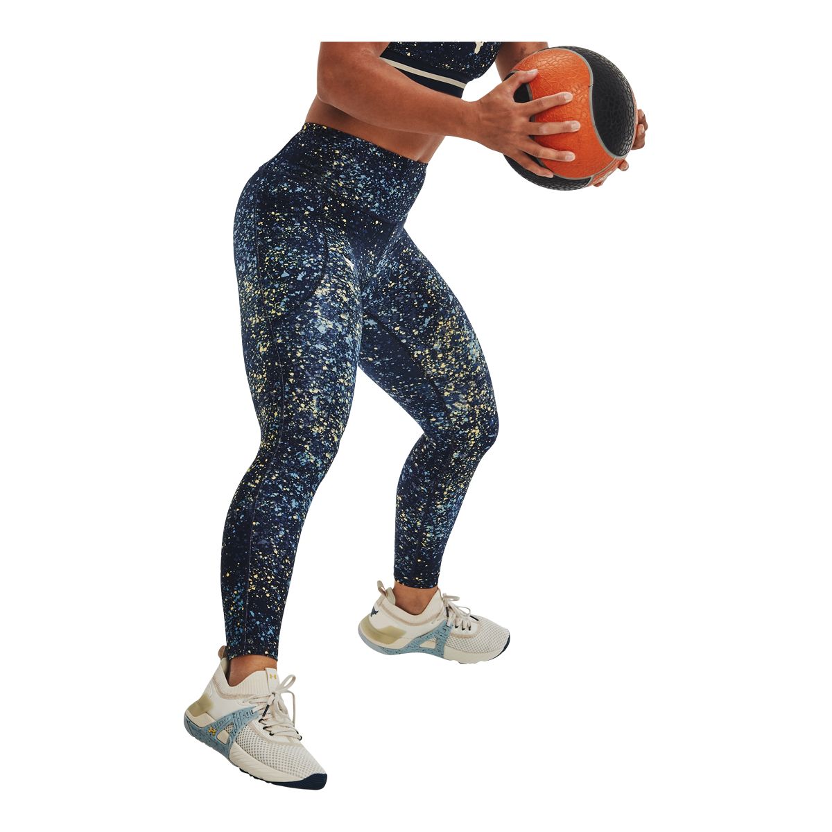 Under Armour Women's Project Rock Armour Ankle Tights