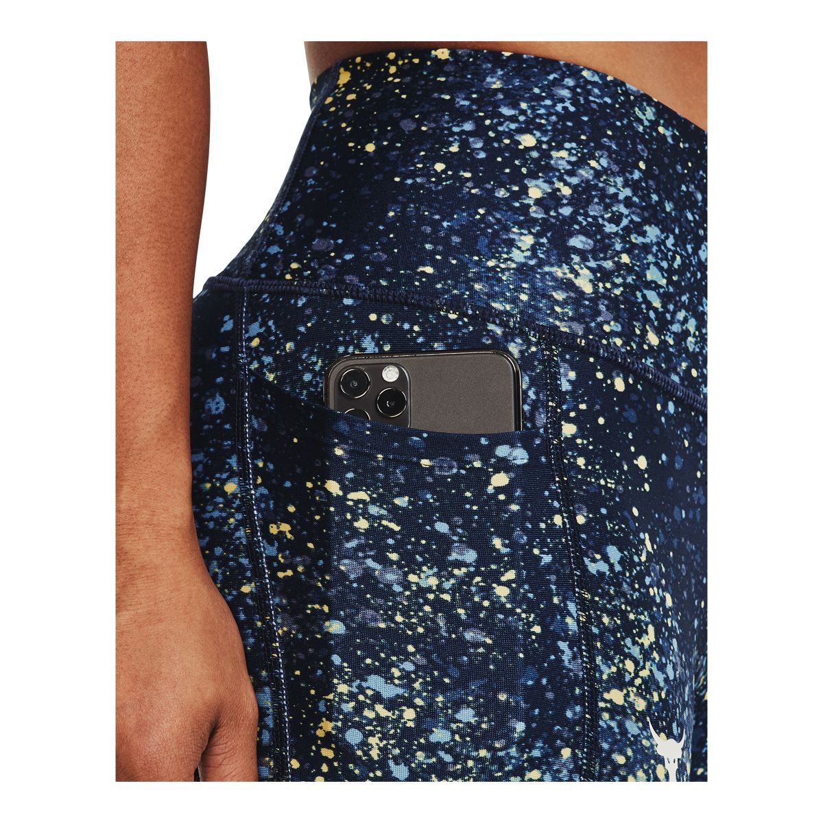 Under Armour Women's Project Rock Armour Ankle Tights