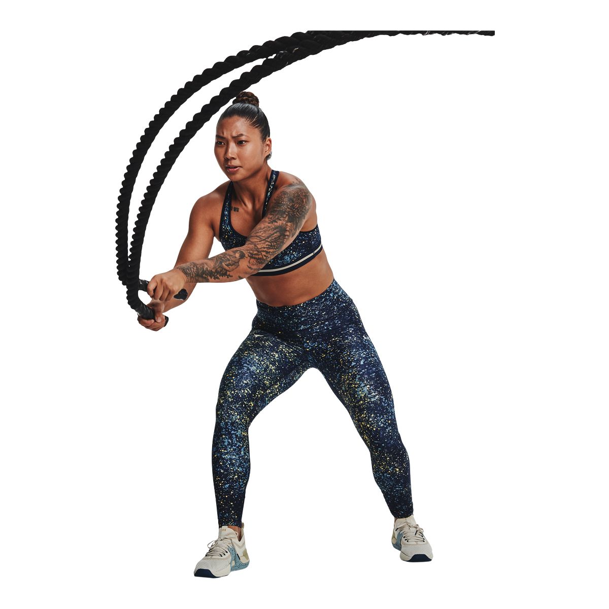 Under Armour Women's Project Rock Armour Ankle Tights