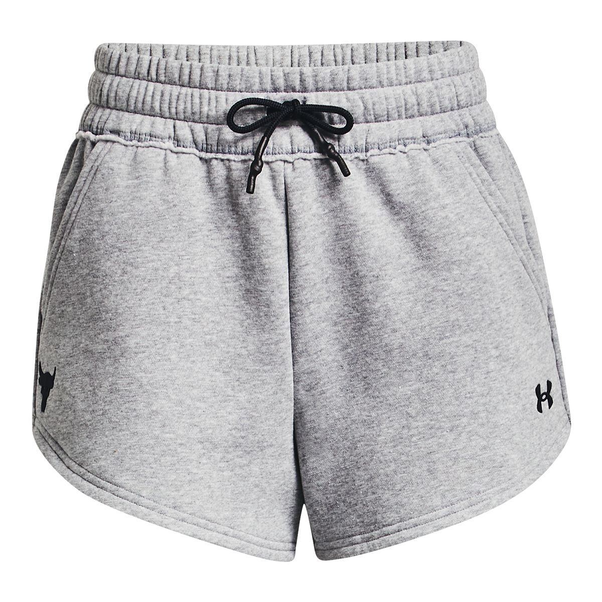 Under Armour Women's Project Rock Fleece Shorts