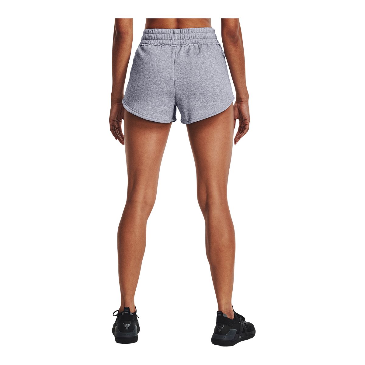 Under Armour Women's Project Rock Fleece Shorts