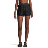 Mandarine Women's Crochet Lined Cover-Up Shorts Front_Flat