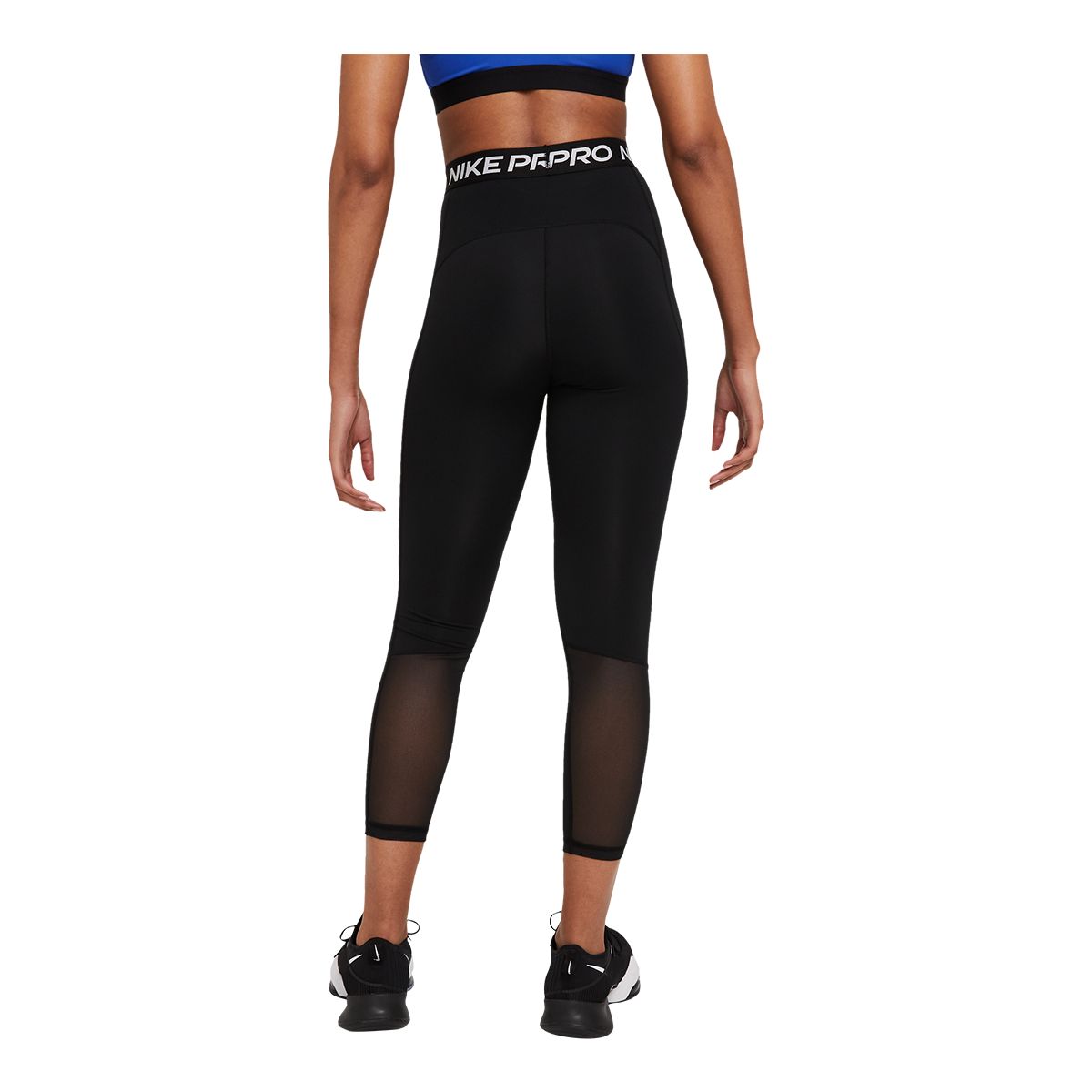 Nike Womens Basketball Pro Tights - Black/Dark Grey – SwiSh