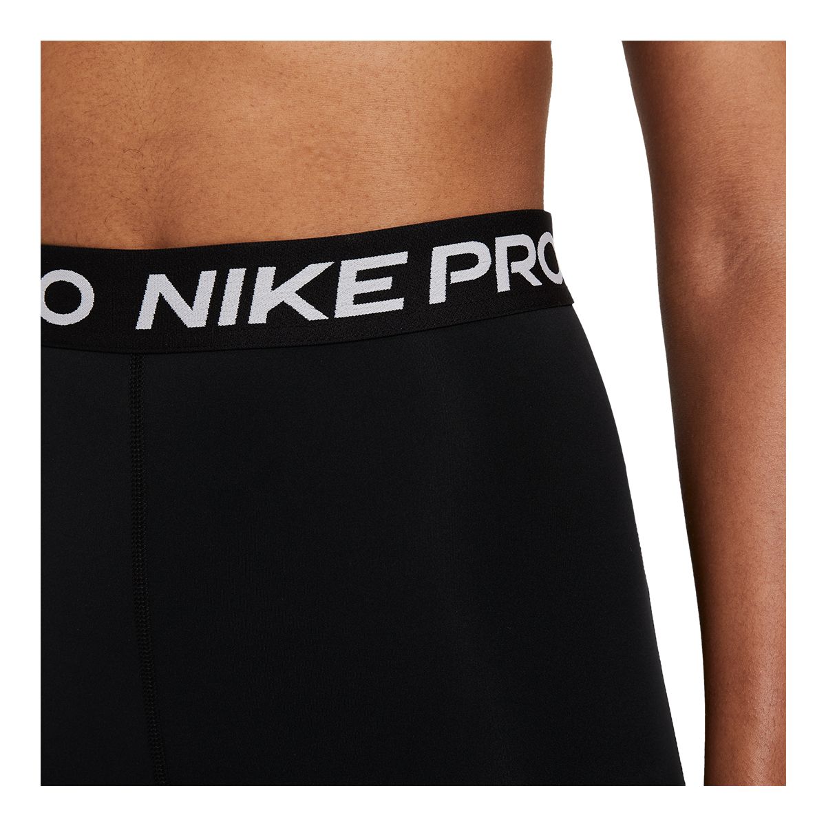 Nike Pro 365 Women's Mid-Rise Crop Leggings. Nike ID