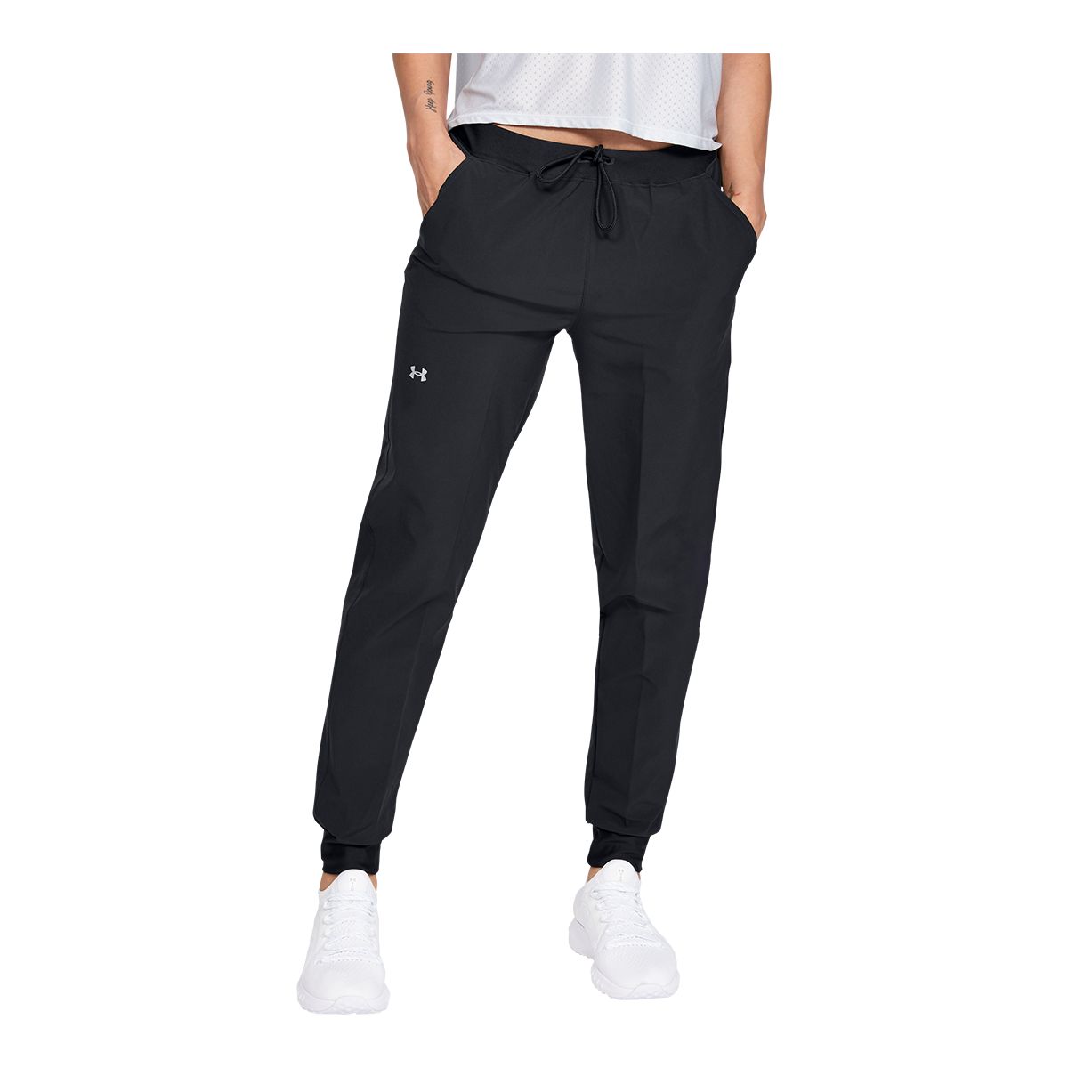 Mens UA Stretch Woven Pants  Under Armour